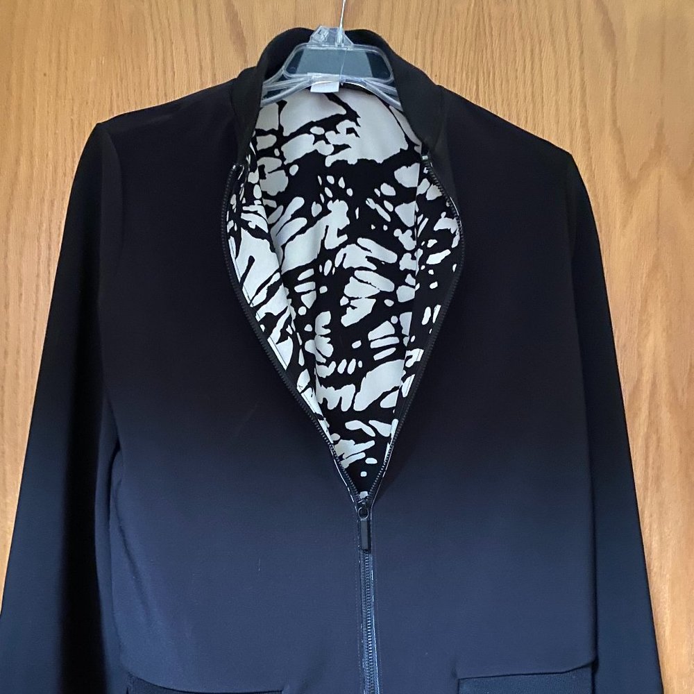 Bomber jacket with bell sleeves - Chico's size 1